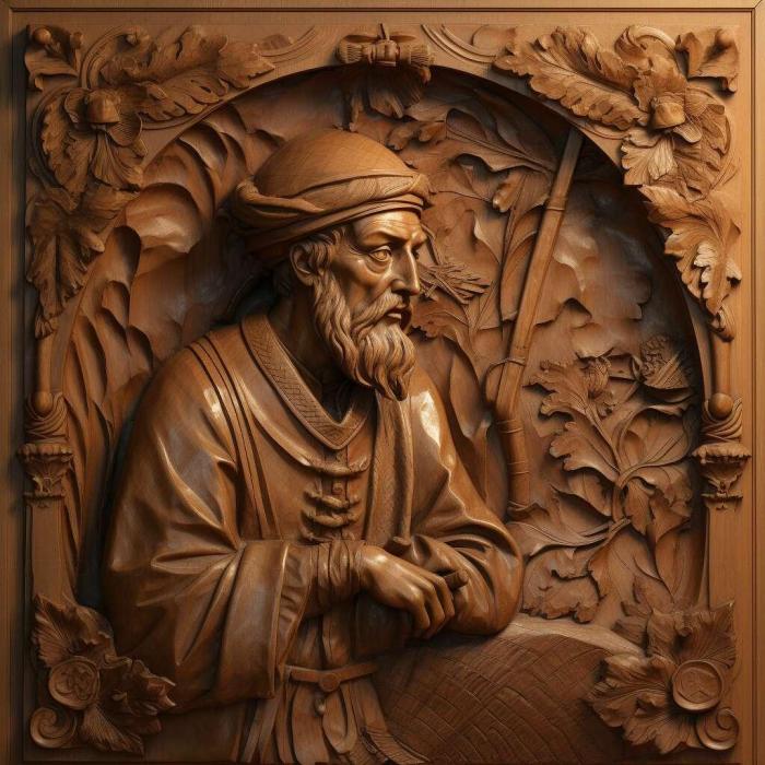 نموذج ثلاثي الأبعاد لآلة CNC 3D Art 